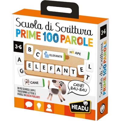 Headu - Scuola Di Scrittura Prime 100 Parole (IT61985) Headu - Scuola Di Scrittura Prime 100 Parole (IT61985)