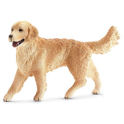 Schleich - Femmina di Golden Retriever (16395) Schleich - Femmina di Golden Retriever (16395)