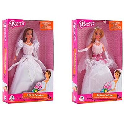 Globo - Bambola Sposa - articolo assortito 1 pz (37202) Globo - Bambola Sposa - articolo assortito 1 pz (37202)