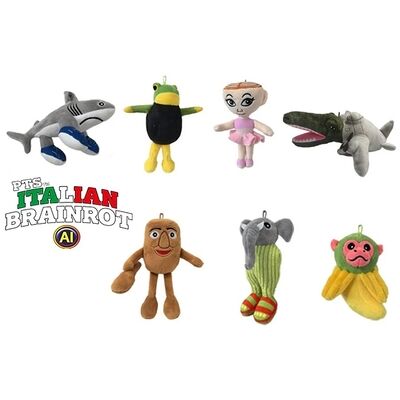 PTS - Peluche Brainrot 28cm Brt005 PTS - Peluche Brainrot 28cm Brt005