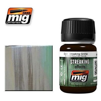 Ammo - Dark Streaking Grime A.Mig-1206 Ammo - Dark Streaking Grime A.Mig-1206