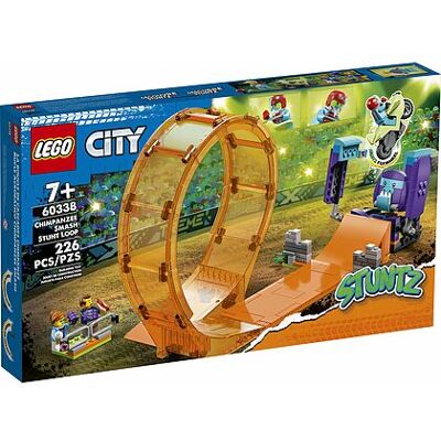 Lego - Giro della morte dello scimpanzé - City (60338) Lego - Giro della morte dello scimpanzé - City (60338)