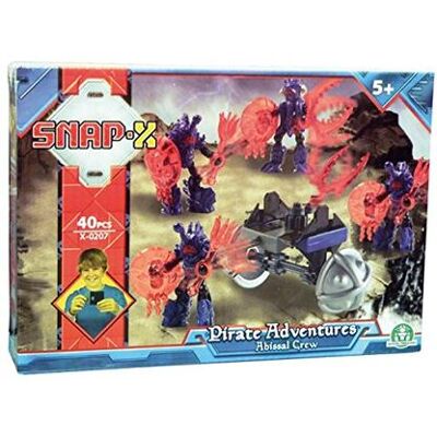 Giochi Preziosi - Snap-X Abissian Crew Giochi Preziosi - Snap-X Abissian Crew