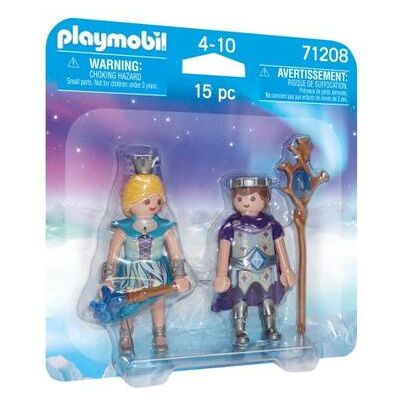 Playmobil - Re E Regina Di Cristallo (71208) Playmobil - Re E Regina Di Cristallo (71208)