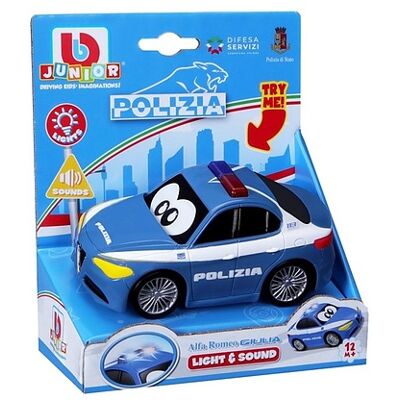 Bburago - Junior Luci e Suoni Giulia Polizia (928825) Bburago - Junior Luci e Suoni Giulia Polizia (928825)