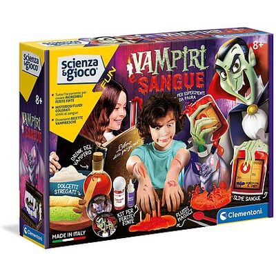 Clementoni - Vampiri e Sangue 19209 Clementoni - Vampiri e Sangue 19209