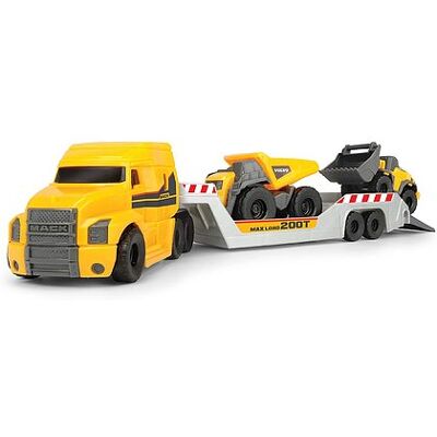 Simba - Camion Dickie Volvo con 2 mezzi (3725005) Simba - Camion Dickie Volvo con 2 mezzi (3725005)
