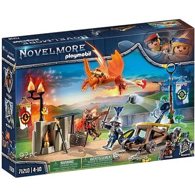Playmobil - Torneo Novelmore Vs Guerrieri Di Burnham (71210) Playmobil - Torneo Novelmore Vs Guerrieri Di Burnham (71210)
