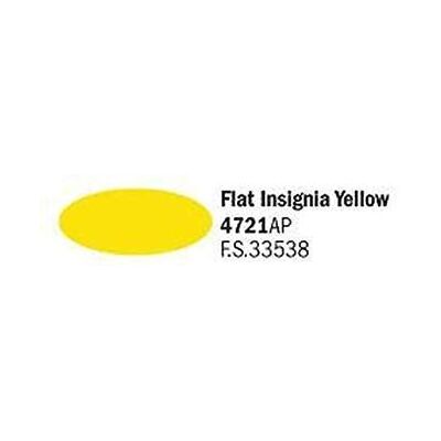 Italeri - Flat Insignia Yellow - 20 ml - Opaco - Vernice Italeri - Flat Insignia Yellow - 20 ml - Opaco - Vernice