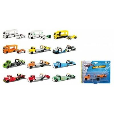 Maisto - Auto Fresh Metal Movers - articolo assortito 1 pz (152118) Maisto - Auto Fresh Metal Movers - articolo assortito 1 pz (152118)