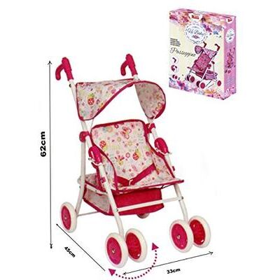 ODG - GIRL PASSEGGINO C/DOPPIA RUOTA (212) ODG - GIRL PASSEGGINO C/DOPPIA RUOTA (212)
