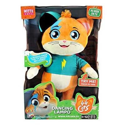 Smoby 7600170215 - Giocattolo di peluche con luci e melodie Smoby 7600170215 - Giocattolo di peluche con luci e melodie