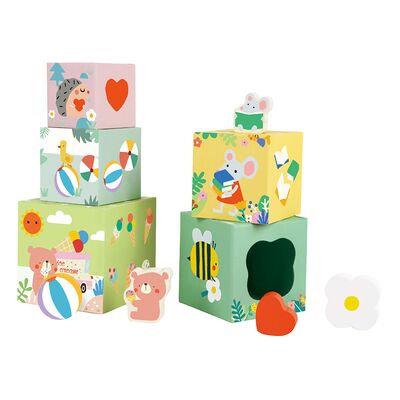 Classic World - Cubi Da Impilare (AS44854) Classic World - Cubi Da Impilare (AS44854)