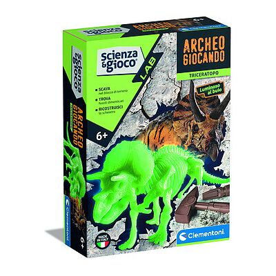 Clementoni - Archeogiocando - Triceratopo Clementoni - Archeogiocando - Triceratopo
