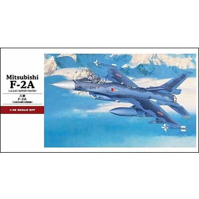 Hasegawa Mitsubishi F-2a - Kit di modellismo Hasegawa Mitsubishi F-2a - Kit di modellismo