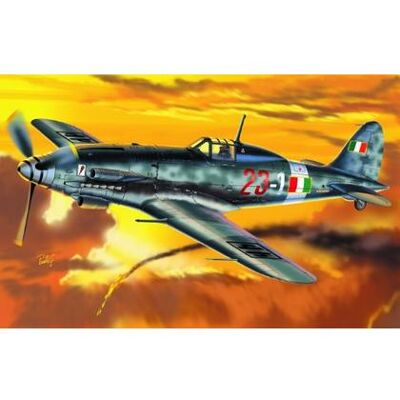 Italeri - Aereo MC. 205 Veltro (1227S) Italeri - Aereo MC. 205 Veltro (1227S)