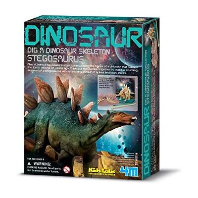 4M - Fun Science Scava Foss.Stegosauro 03229 4M - Fun Science Scava Foss.Stegosauro 03229