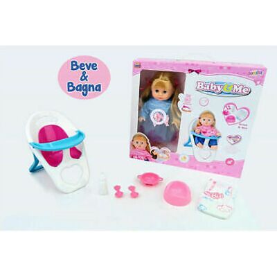 Kidz Corner - Bambolotto 35 cm Con Seggiolone Kidz Corner - Bambolotto 35 cm Con Seggiolone