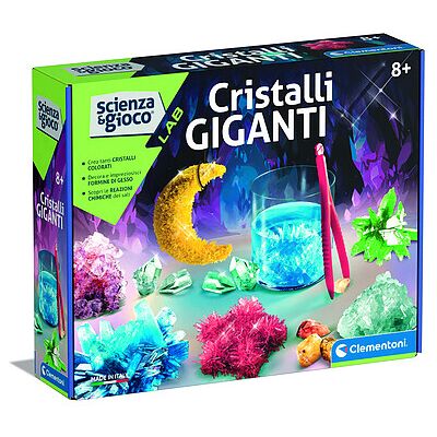 Clementoni - Cristalli Giganti Clementoni - Cristalli Giganti