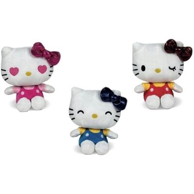 Giochi Preziosi - Hello Kitty Mybest 4ever Plush 16cm Giochi Preziosi - Hello Kitty Mybest 4ever Plush 16cm