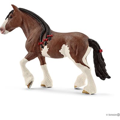 Schleich - Giumenta clydesdale (2513809) Schleich - Giumenta clydesdale (2513809)