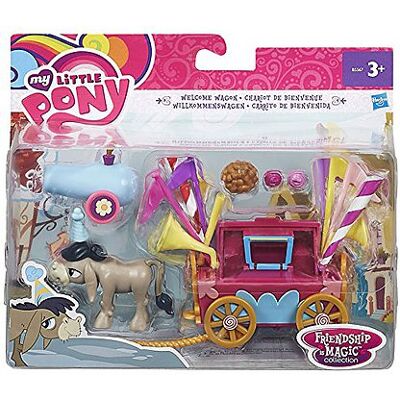 Hasbro - My Little Pony Personaggio Mini con Playset Modelli Assortiti Hasbro - My Little Pony Personaggio Mini con Playset Modelli Assortiti