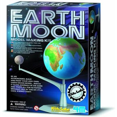 Kit Scienza Terra e Luna 4M - Modelli in Rilievo, Luminosi - 8+ Kit Scienza Terra e Luna 4M - Modelli in Rilievo, Luminosi - 8+