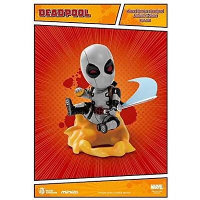 Beast Kingdom - Deadpool Ambush X Force Mini Fig Beast Kingdom - Deadpool Ambush X Force Mini Fig