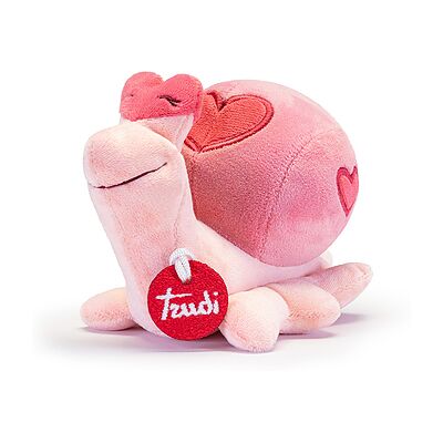 Trudi Lumaca in Peluche con Cuore e Dedizione - Giocattolo di Peluche Trudi Lumaca in Peluche con Cuore e Dedizione - Giocattolo di Peluche