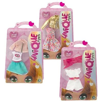 Vestito per bambole Unique Eyes - 3 modelli Vestito per bambole Unique Eyes - 3 modelli