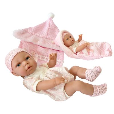 Odg - Bambola Set Nanna - 40cm (1115) Odg - Bambola Set Nanna - 40cm (1115)