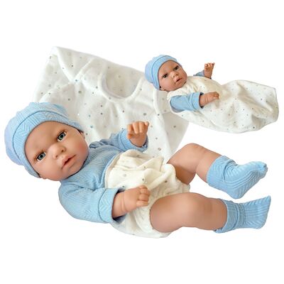 Odg - Bambolotto Pigiama Azzurro – 40cm (1116) Odg - Bambolotto Pigiama Azzurro – 40cm (1116)