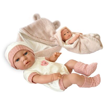 Odg - Bambolotto Set Nanna Orsetto 40cm (1117) Odg - Bambolotto Set Nanna Orsetto 40cm (1117)