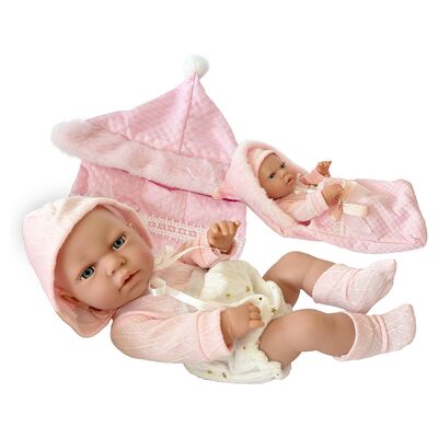 Odg - Bambola Set Nanna Rosa - 40cm (1118) Odg - Bambola Set Nanna Rosa - 40cm (1118)
