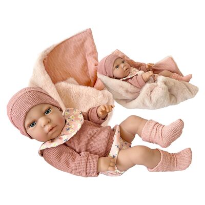 Odg - Bambola Rosa Soffice Copertina - 40cm (1119) Odg - Bambola Rosa Soffice Copertina - 40cm (1119)