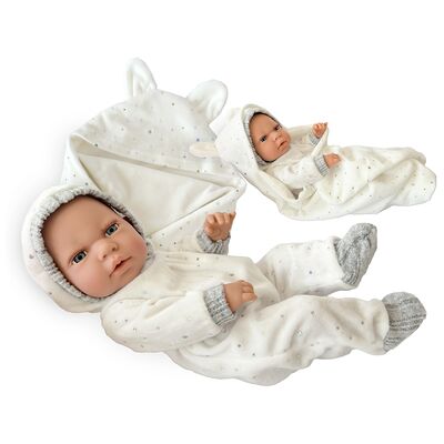 Odg - Bambolotto Set Nanna - 40cm (1120) Odg - Bambolotto Set Nanna - 40cm (1120)