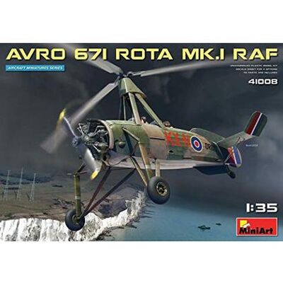 Mini Art - Avro 671 Rota Mk.I Raf Scala 1/35 (MA41008) Mini Art - Avro 671 Rota Mk.I Raf Scala 1/35 (MA41008)