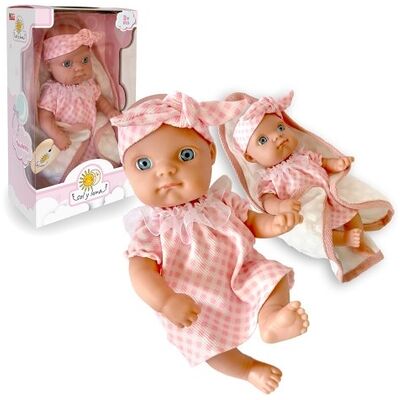 Odg - Bambolotto Vestito Rosa 20cm (1125) Odg - Bambolotto Vestito Rosa 20cm (1125)