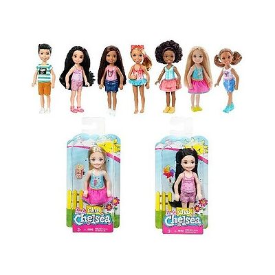 Mattel - Chelsea Core Doll ass.to (DWJ33) Mattel - Chelsea Core Doll ass.to (DWJ33)