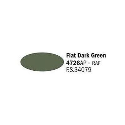 Italeri - Boccetta colore 20 ml Flat Dark Green Italeri - Boccetta colore 20 ml Flat Dark Green