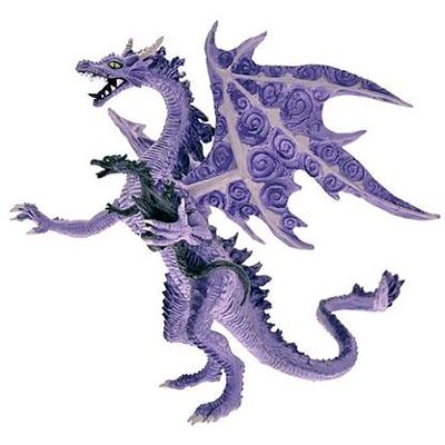 Plastoy - Draghi - Dragona Con Bebe' (60263) Plastoy - Draghi - Dragona Con Bebe' (60263)