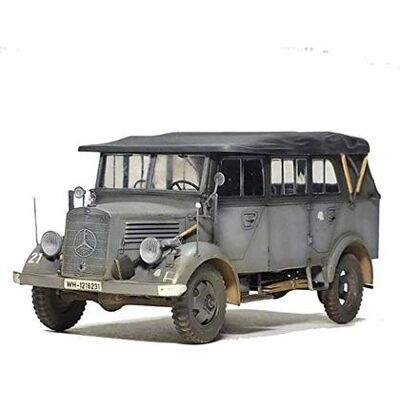 Mini Art L1500A (Kfz.70) Auto Personale Tedesco Modello Militare - Scala 1:35 Mini Art L1500A (Kfz.70) Auto Personale Tedesco Modello Militare - Scala 1:35