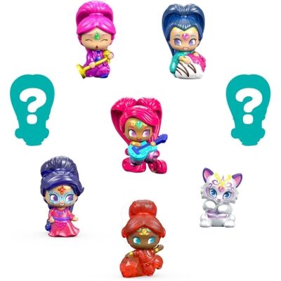 Fisher Price - Shimmer & Shine Teenie Genies Series 2 Fisher Price - Shimmer & Shine Teenie Genies Series 2