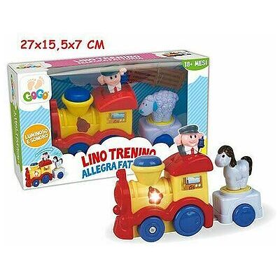 Teorema - Prima Infanzia Gogo - Trenino Allegra Fattoria Luci E Suoni Teorema - Prima Infanzia Gogo - Trenino Allegra Fattoria Luci E Suoni