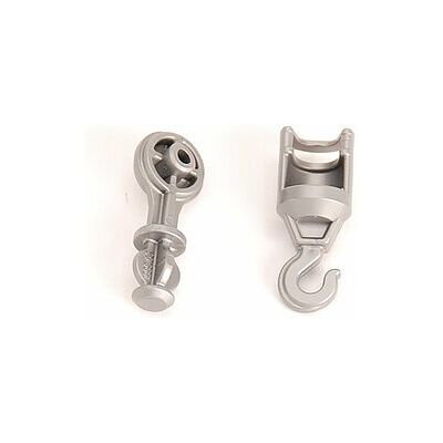 Bruder - Adattatori pinza e gancio (42269) Bruder - Adattatori pinza e gancio (42269)