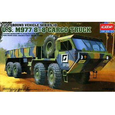 Academy - M977 8X8 Cargo Truck. Scala 1/72 (AC13412) Academy - M977 8X8 Cargo Truck. Scala 1/72 (AC13412)