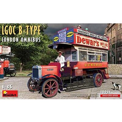 Mini Art - Lgoc B-Type London Omnibus Scala 1/35 (MA38021) Mini Art - Lgoc B-Type London Omnibus Scala 1/35 (MA38021)