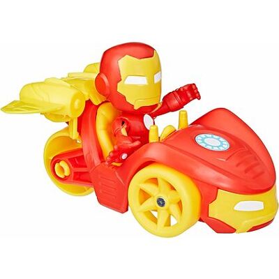 Hasbro - Iron Man Iron Racer - Spidey & His Amazing Friends (F7458) Hasbro - Iron Man Iron Racer - Spidey & His Amazing Friends (F7458)