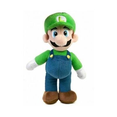 PTS - Peluche Super Mario Luigi 25cm PTS - Peluche Super Mario Luigi 25cm
