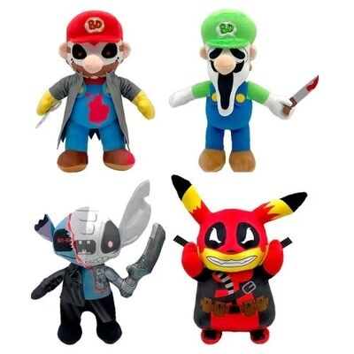 PTS - Peluche Bad Day 37 Cm Super Mario Hottor (5702164) PTS - Peluche Bad Day 37 Cm Super Mario Hottor (5702164)